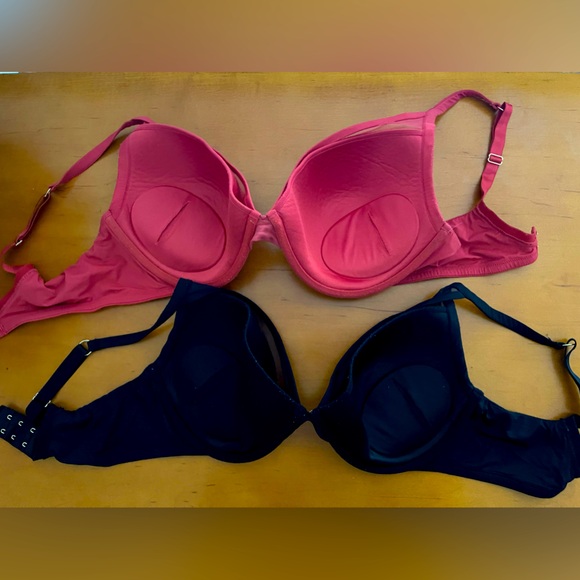 TWO ThirdLove 24/7 Classic Uplift Plunge Bras size 36E & 38E - Picture 6 of 13